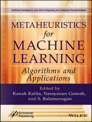 cover image of Metaheuristics for Machine Learning